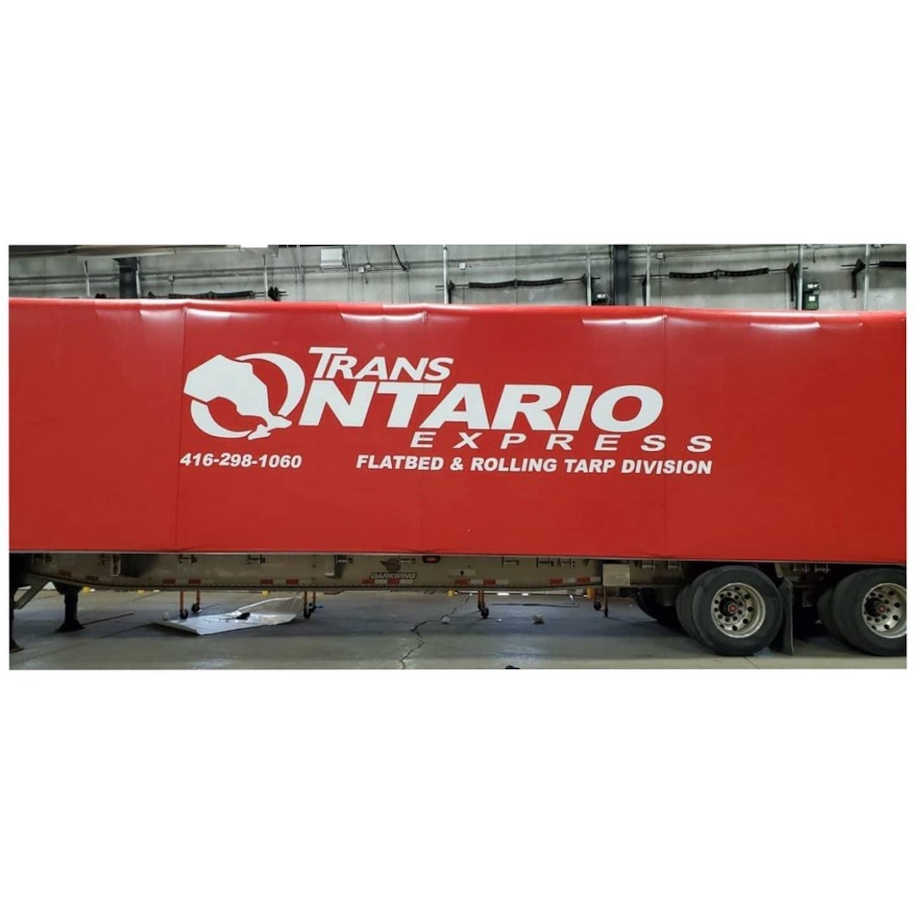 Trans Ontario Express Vehicle Graphic by 6ix Signs